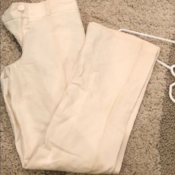 Bcbg white trouser pants - Picture 1 of 3